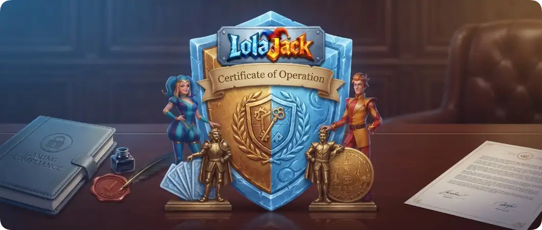 LolaJack Casino Certificate of Operation and UK gambling regulations